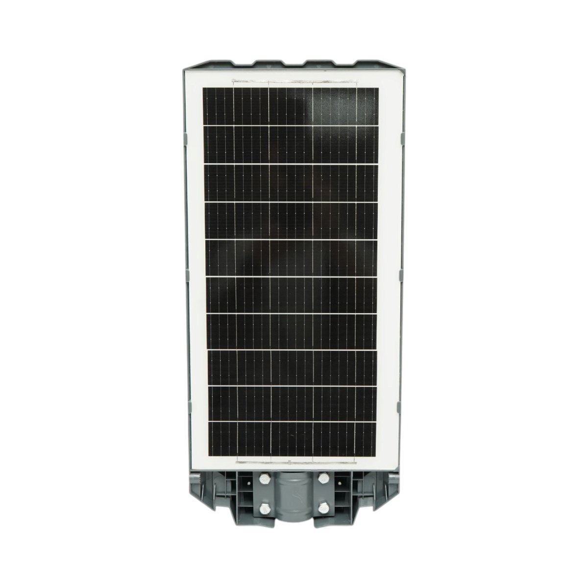 Lampa solara LED iluminat stradal 300W cu panou solar 20W, baterie LiFePO4 15000mAh, senzor miscare, telecomanda, prindere stalp IP65 Breckner Germany - imagine 3