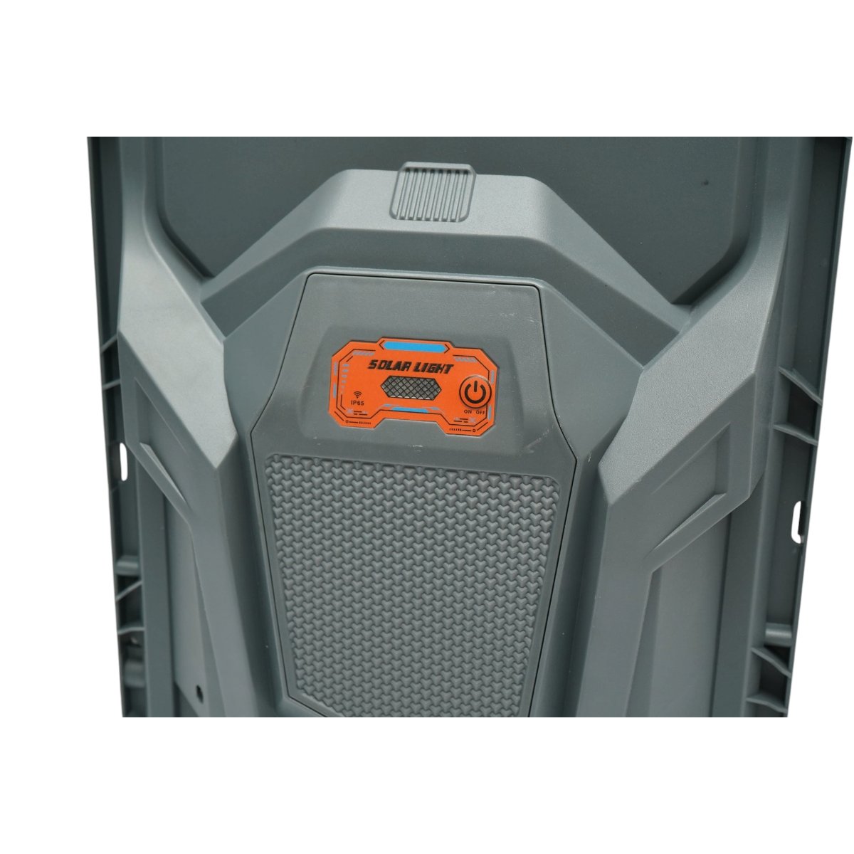 Lampa solara LED iluminat stradal 300W cu panou solar 20W, baterie LiFePO4 15000mAh, senzor miscare, telecomanda, prindere stalp IP65 Breckner Germany - imagine 11