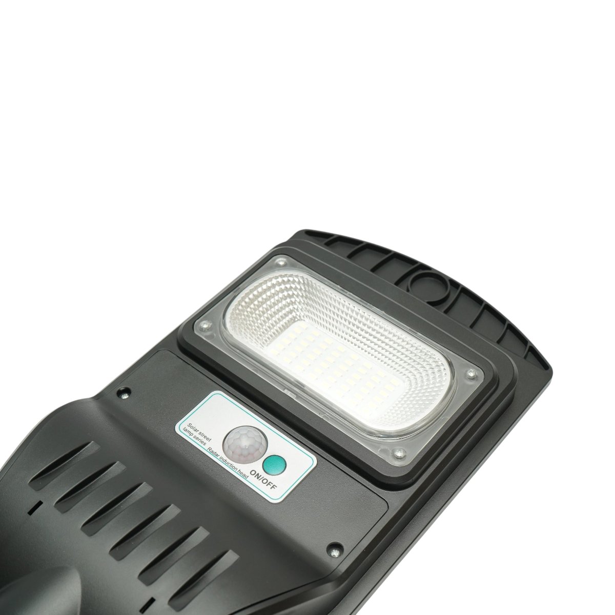 Lampa solara LED iluminat stradal 50W cu panou solar 8W, baterie LiFePO4 4000mAh, senzor miscare, telecomanda, prindere stalp IP65 Breckner Germany - imagine 10