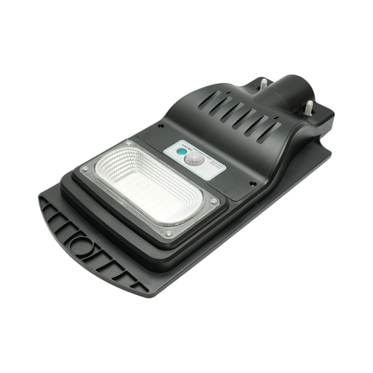 Lampa solara LED iluminat stradal 50W cu panou solar 8W, baterie LiFePO4 4000mAh, senzor miscare, telecomanda, prindere stalp IP65 Breckner Germany - imagine 8