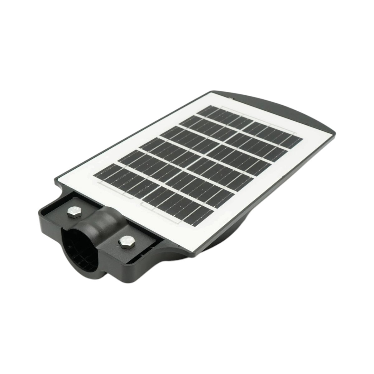 Lampa solara LED iluminat stradal 50W cu panou solar 8W, baterie LiFePO4 4000mAh, senzor miscare, telecomanda, prindere stalp IP65 Breckner Germany - imagine 6