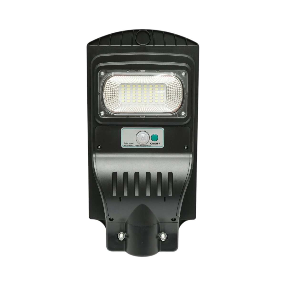Lampa solara LED iluminat stradal 50W cu panou solar 8W, baterie LiFePO4 4000mAh, senzor miscare, telecomanda, prindere stalp IP65 Breckner Germany - imagine 2