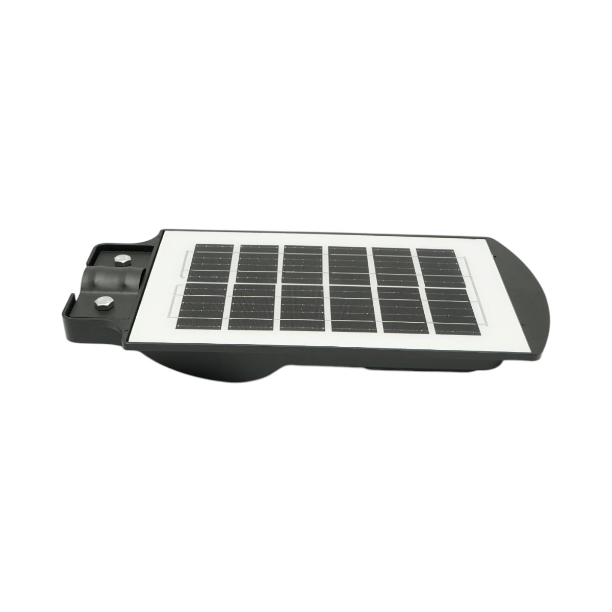Lampa solara LED iluminat stradal 50W cu panou solar 8W, baterie LiFePO4 4000mAh, senzor miscare, telecomanda, prindere stalp IP65 Breckner Germany - imagine 7