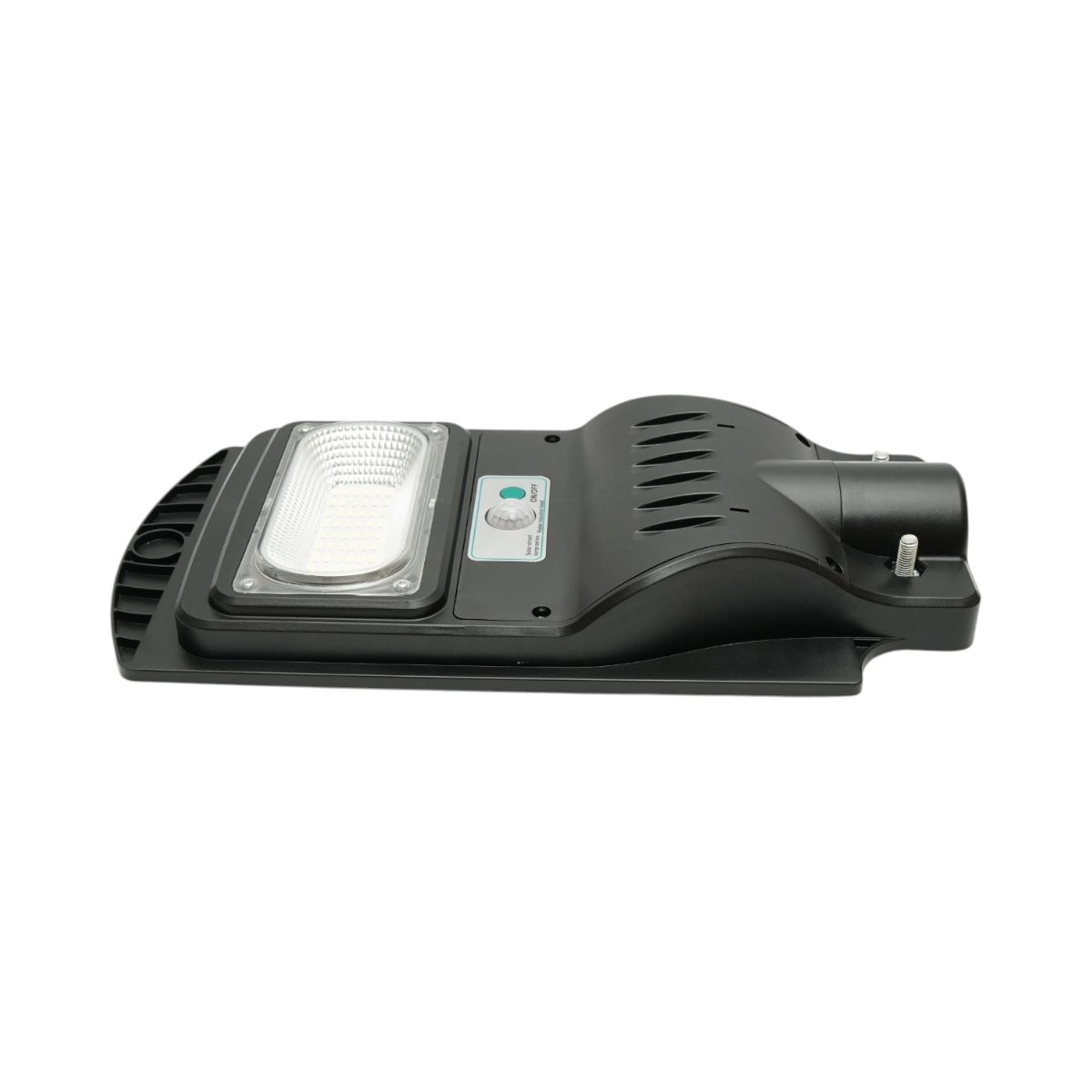 Lampa solara LED iluminat stradal 50W cu panou solar 8W, baterie LiFePO4 4000mAh, senzor miscare, telecomanda, prindere stalp IP65 Breckner Germany - imagine 9