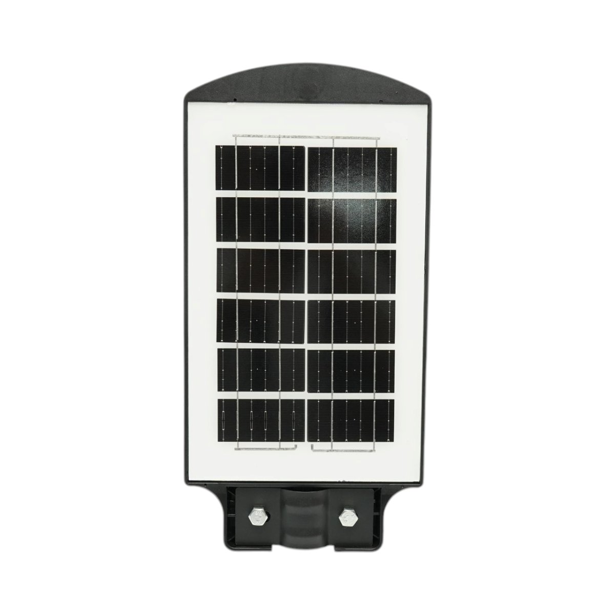 Lampa solara LED iluminat stradal 50W cu panou solar 8W, baterie LiFePO4 4000mAh, senzor miscare, telecomanda, prindere stalp IP65 Breckner Germany - imagine 3
