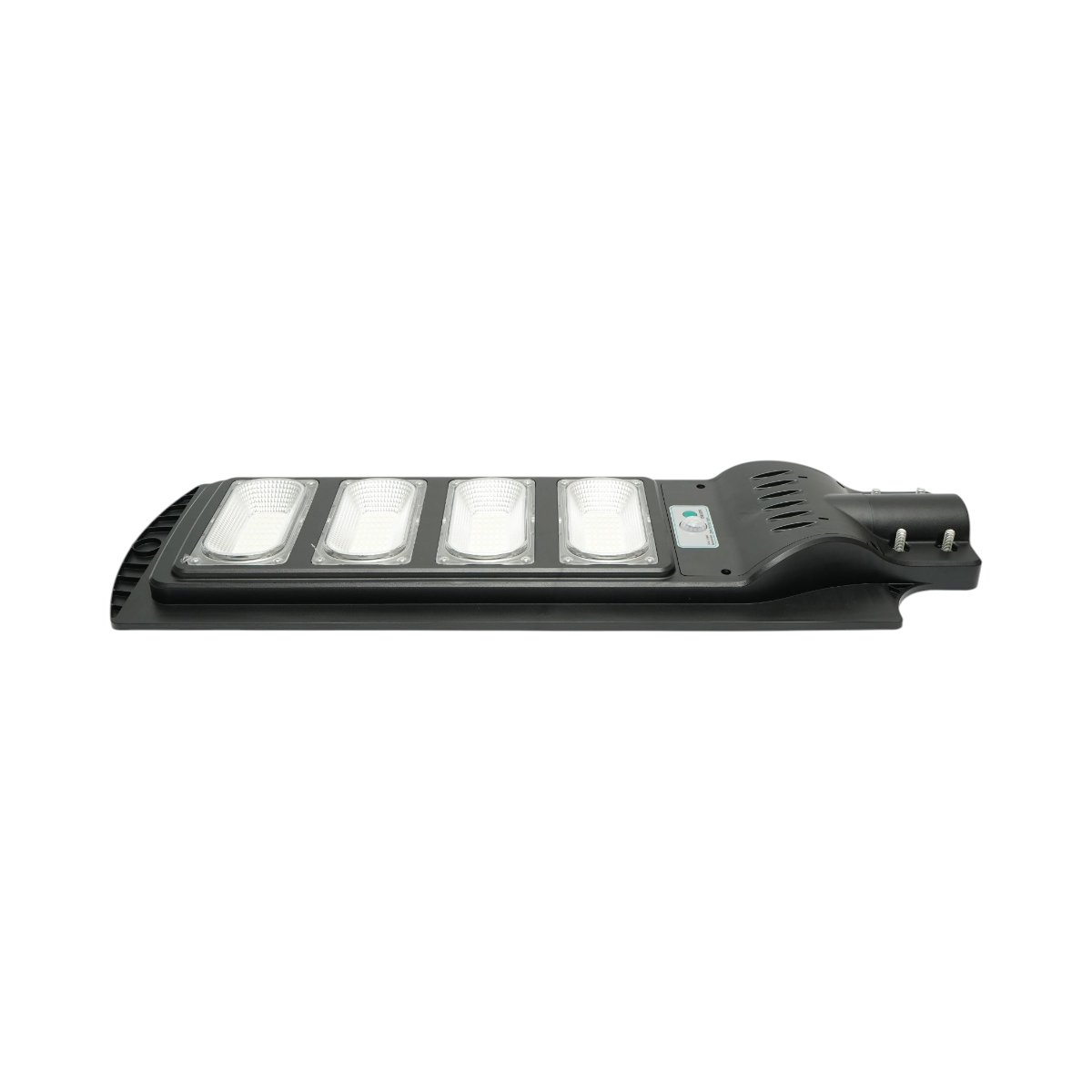 Lampa solara LED iluminat stradal 300W cu panou solar 18W, baterie LiFePO4 16000mAh, senzor miscare, telecomanda, prindere stalp IP65 Breckner Germany - imagine 8