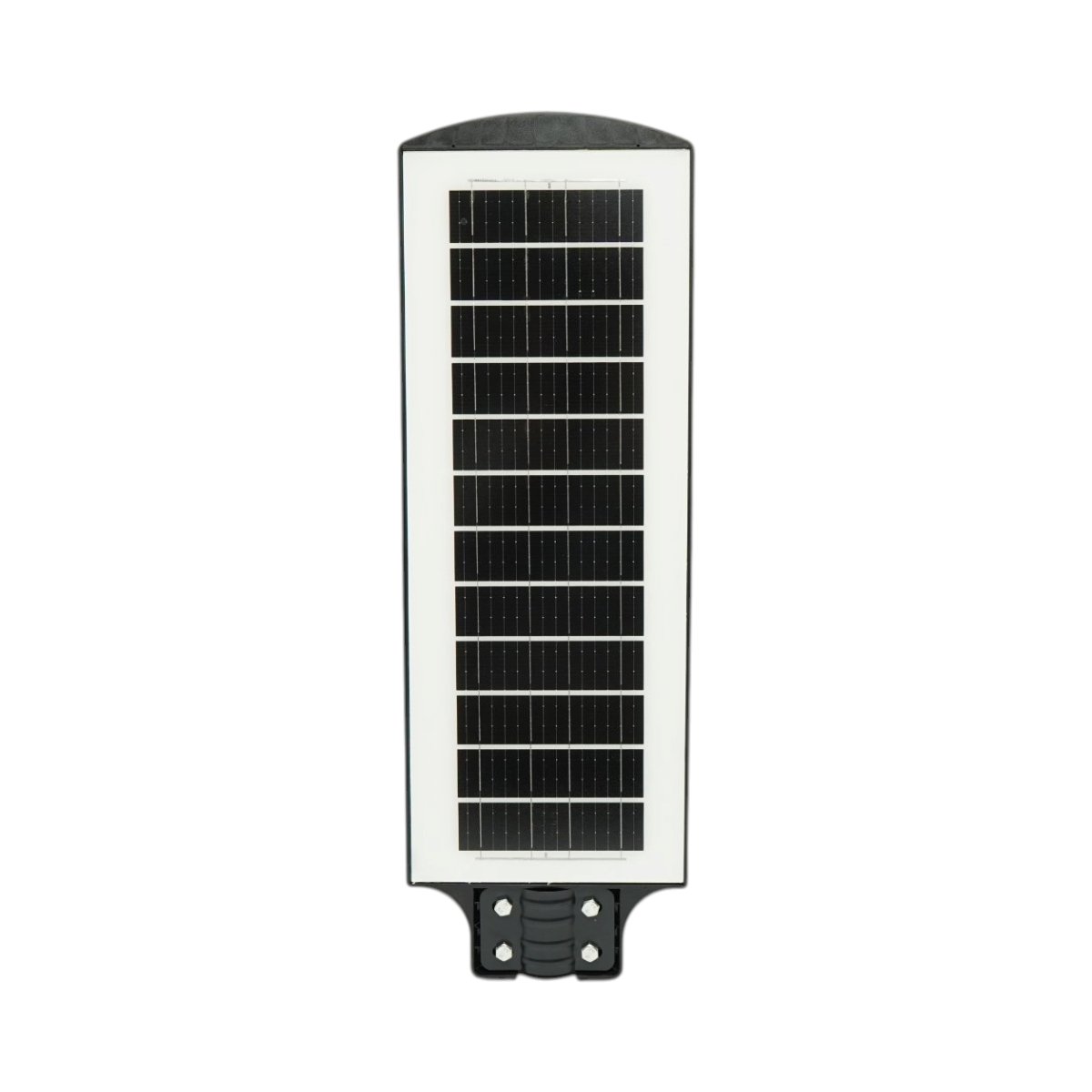 Lampa solara LED iluminat stradal 300W cu panou solar 18W, baterie LiFePO4 16000mAh, senzor miscare, telecomanda, prindere stalp IP65 Breckner Germany - imagine 3