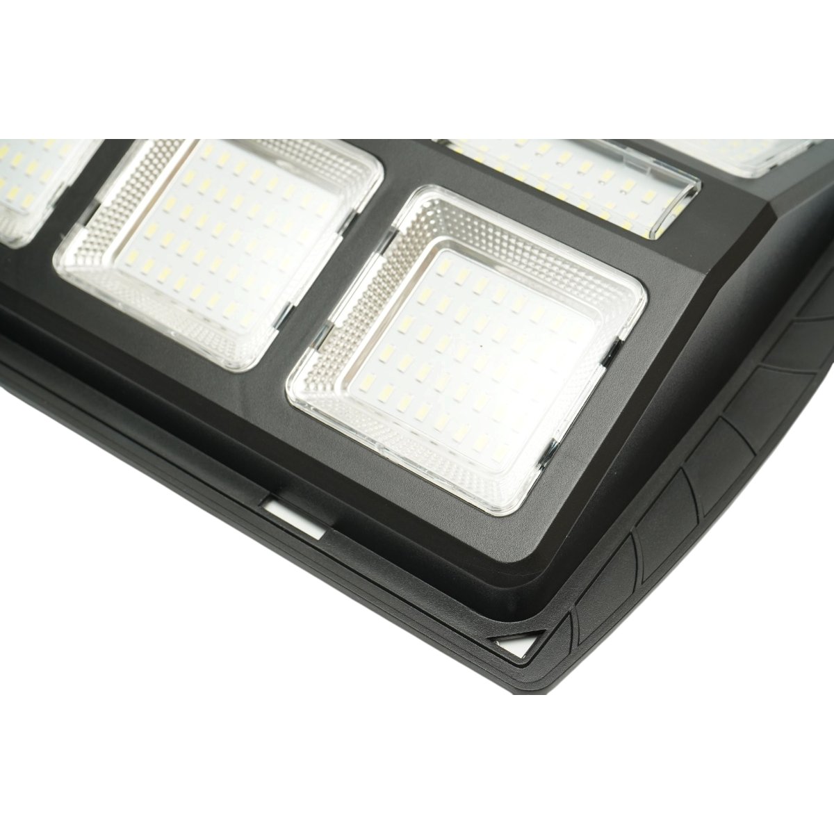 Lampa solara LED iluminat stradal 300W cu panou solar 15W, baterie LiFePO4 12000mAh, senzor miscare, telecomanda, prindere stalp IP67 Breckner Germany - imagine 11