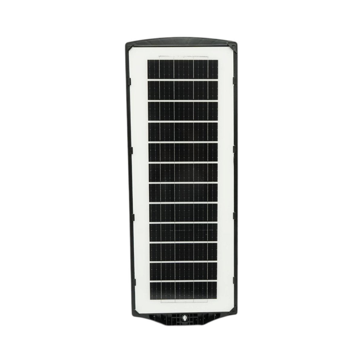Lampa solara LED iluminat stradal 300W cu panou solar 15W, baterie LiFePO4 12000mAh, senzor miscare, telecomanda, prindere stalp IP67 Breckner Germany - imagine 3
