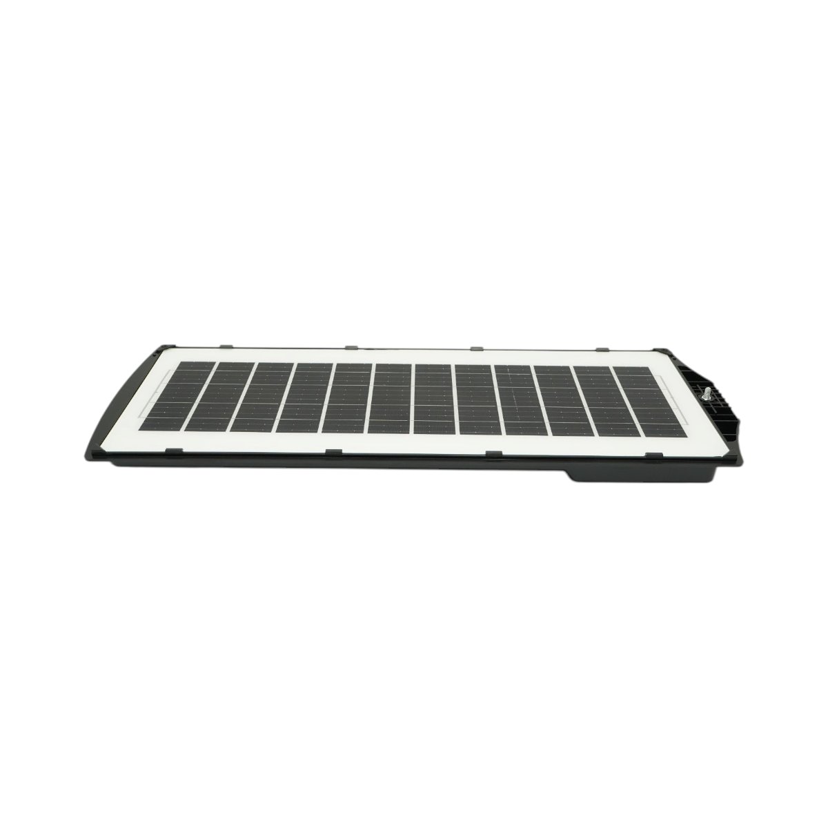 Lampa solara LED iluminat stradal 300W cu panou solar 15W, baterie LiFePO4 12000mAh, senzor miscare, telecomanda, prindere stalp IP67 Breckner Germany - imagine 7