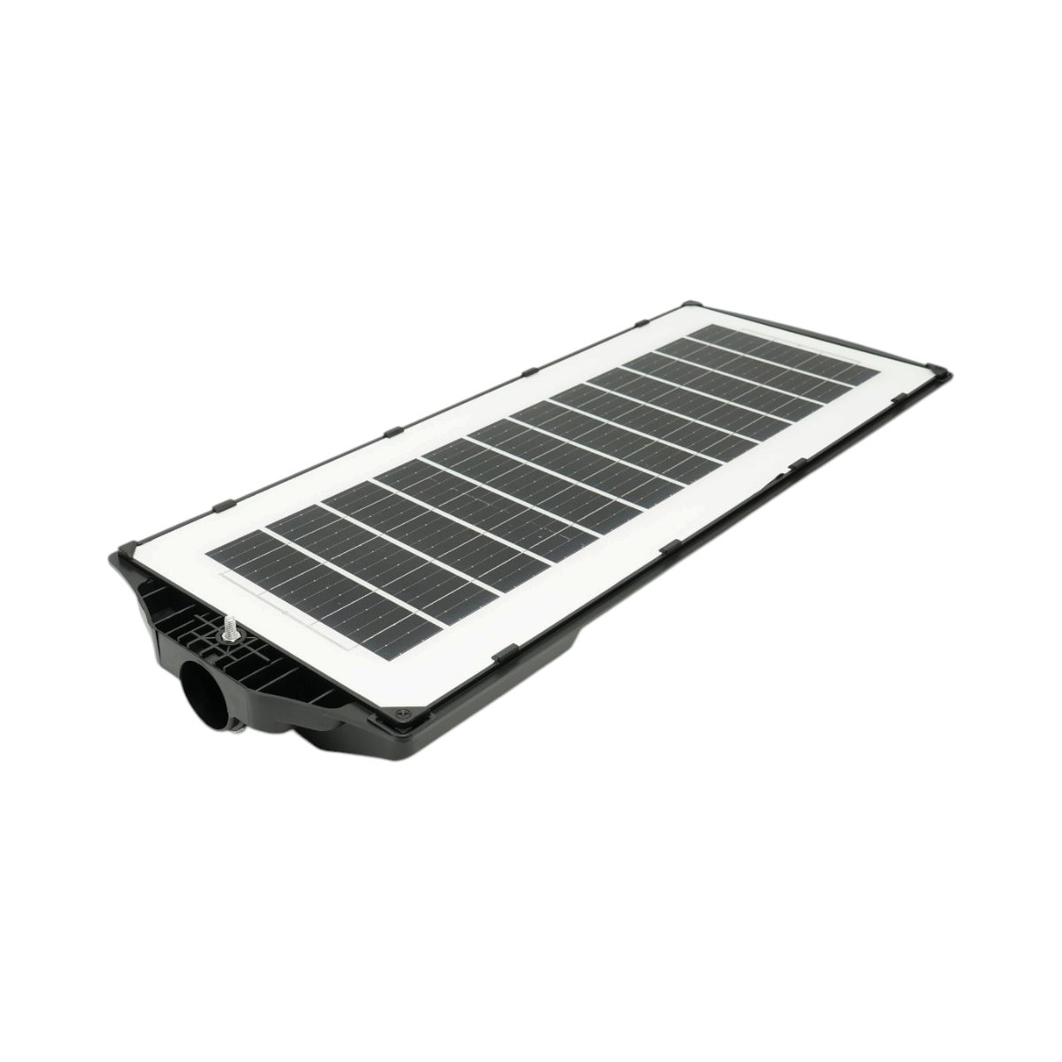 Lampa solara LED iluminat stradal 300W cu panou solar 15W, baterie LiFePO4 12000mAh, senzor miscare, telecomanda, prindere stalp IP67 Breckner Germany - imagine 6