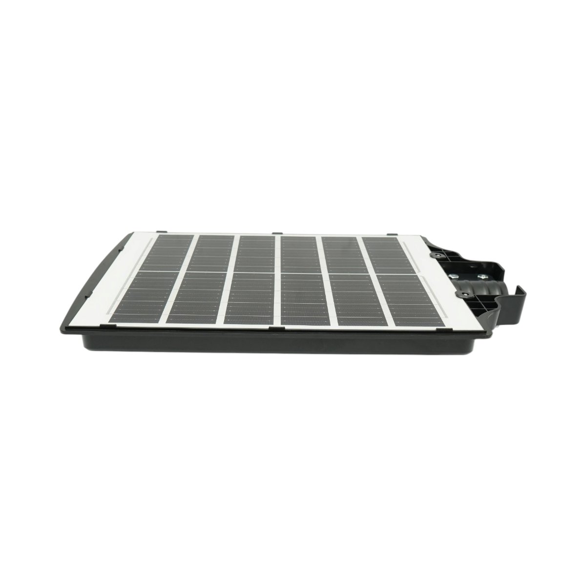 Lampa solara LED iluminat stradal 500W cu panou solar 15W, baterie LiFePO4 15000mAh, senzor miscare, telecomanda, prindere stalp IP66 Breckner Germany - imagine 7