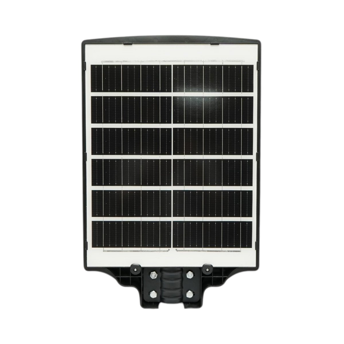 Lampa solara LED iluminat stradal 500W cu panou solar 15W, baterie LiFePO4 15000mAh, senzor miscare, telecomanda, prindere stalp IP66 Breckner Germany - imagine 3