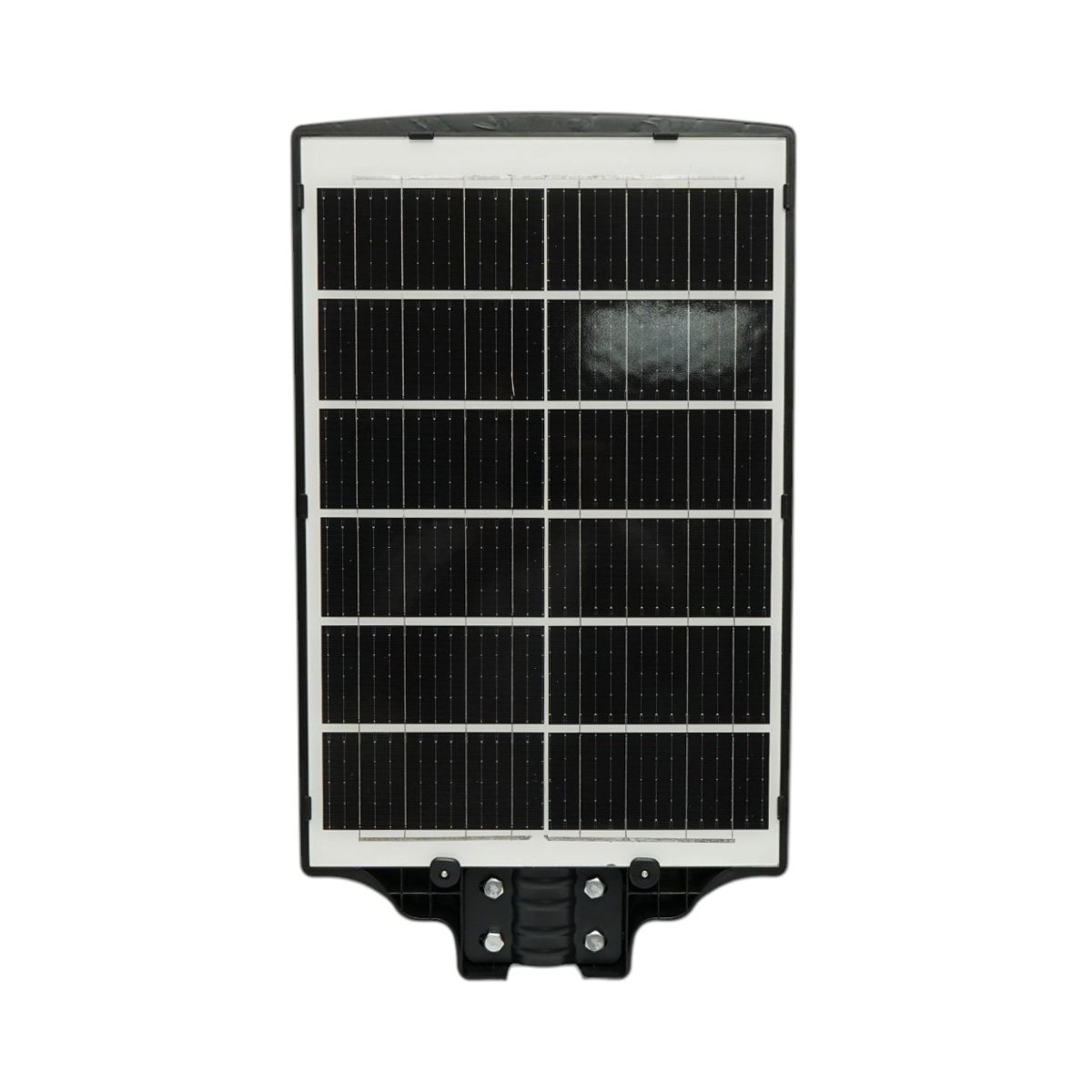 Lampa solara LED iluminat stradal 800W cu panou solar 25W, baterie LiFePO4 20000mAh, senzor miscare, telecomanda, prindere stalp IP66 Breckner Germany - imagine 3