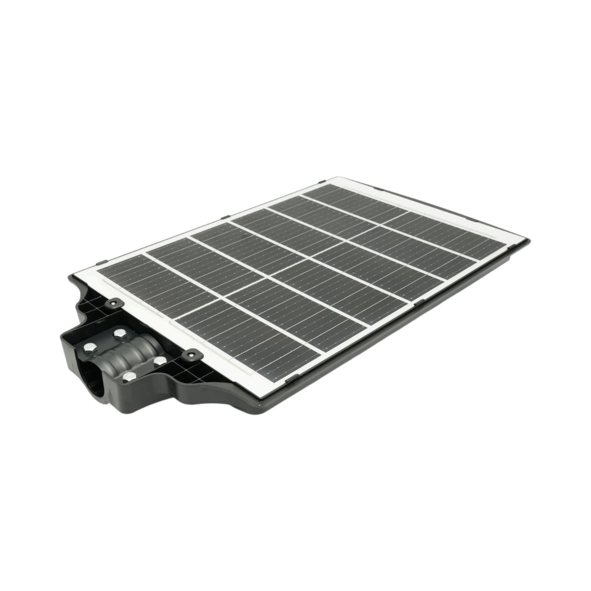 Lampa solara LED iluminat stradal 800W cu panou solar 25W, baterie LiFePO4 20000mAh, senzor miscare, telecomanda, prindere stalp IP66 Breckner Germany - imagine 6