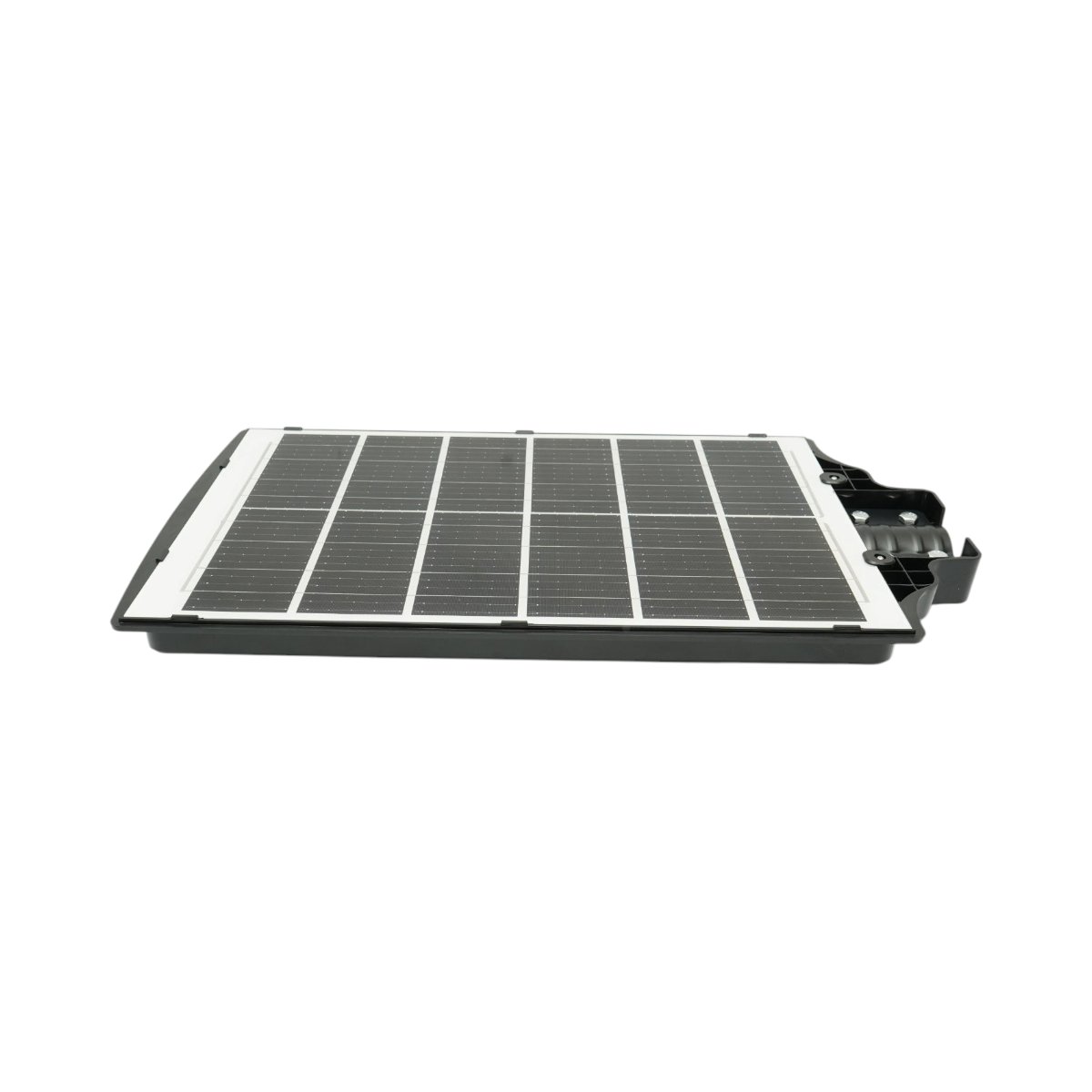 Lampa solara LED iluminat stradal 800W cu panou solar 25W, baterie LiFePO4 20000mAh, senzor miscare, telecomanda, prindere stalp IP66 Breckner Germany - imagine 7