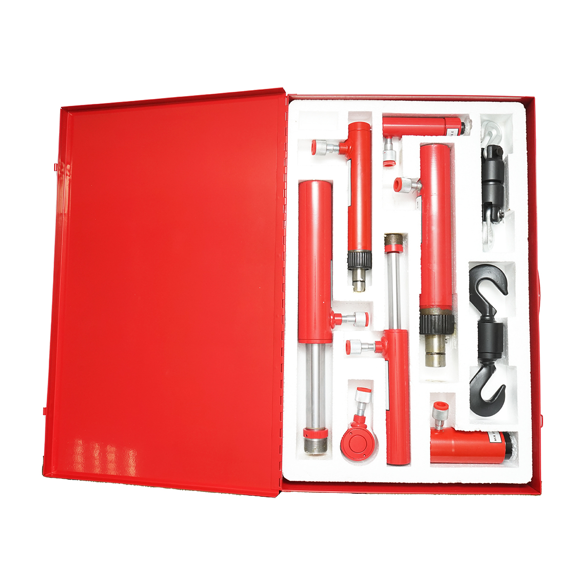 Presa hidraulica pentru lucrari de tinichigerie, sarcina maxima 10 Tone - imagine 5