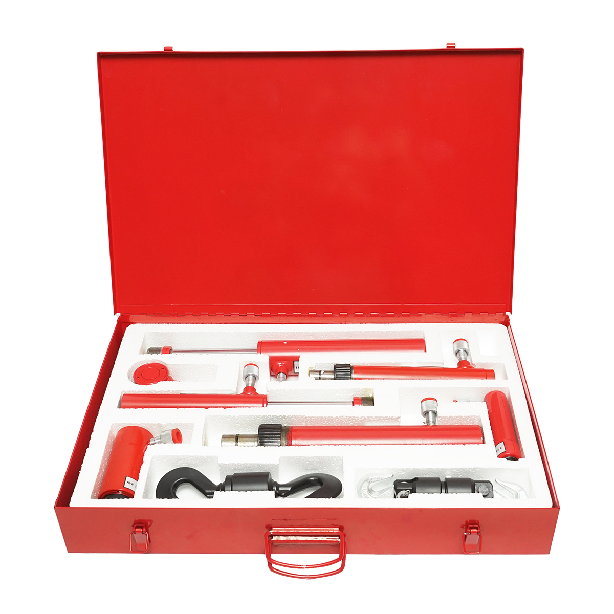 Presa hidraulica pentru lucrari de tinichigerie, sarcina maxima 10 Tone - imagine 2