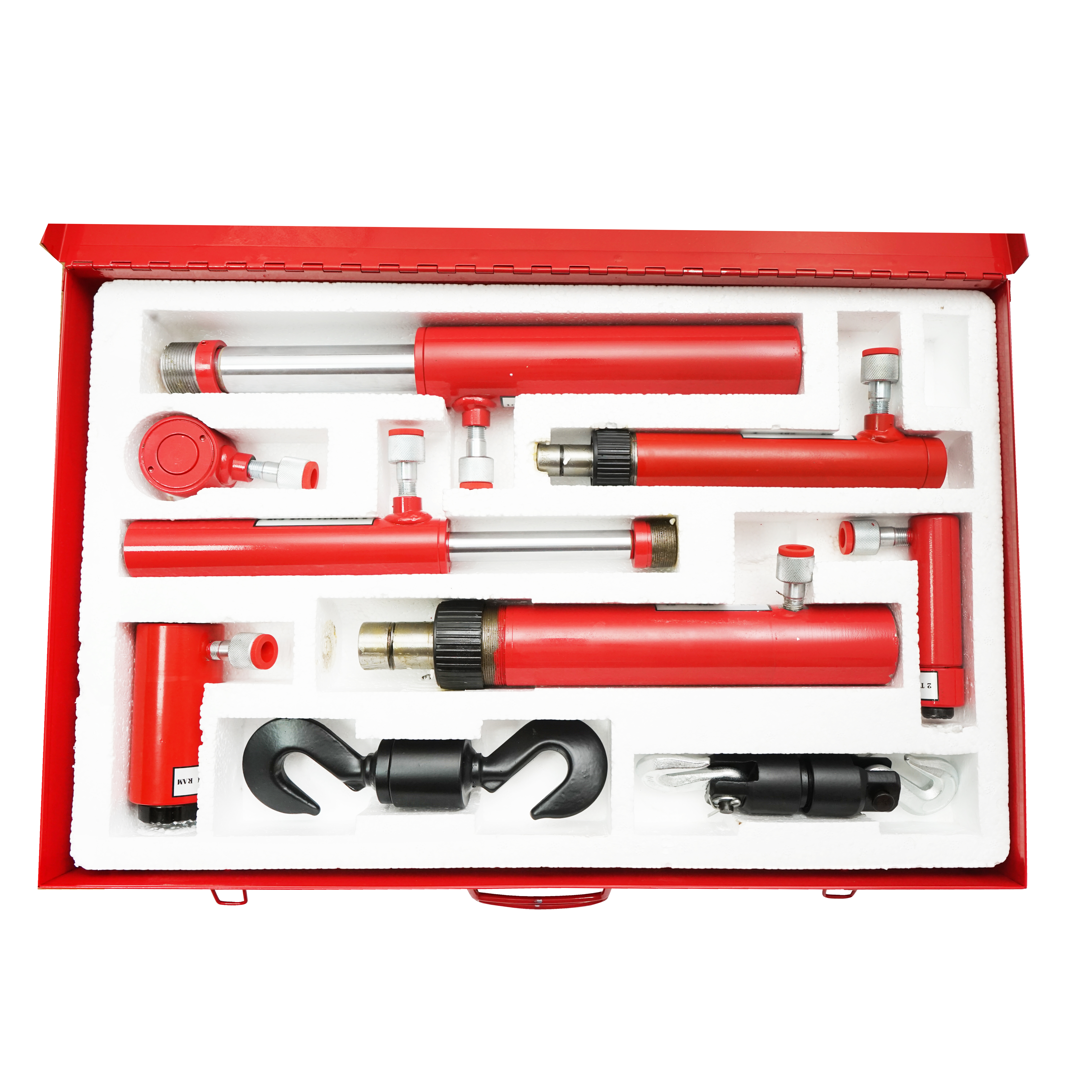 Presa hidraulica pentru lucrari de tinichigerie, sarcina maxima 10 Tone - imagine 3