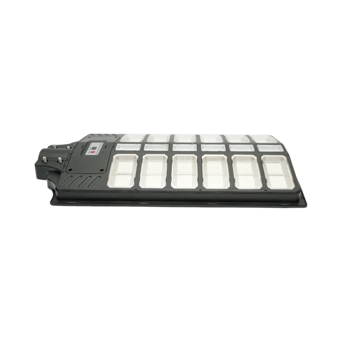 Lampa solara LED iluminat stradal 1000W cu panou solar 30W, baterie LiFePO4 25000mAh, senzor miscare, telecomanda, prindere stalp IP66 Breckner Germany - imagine 9