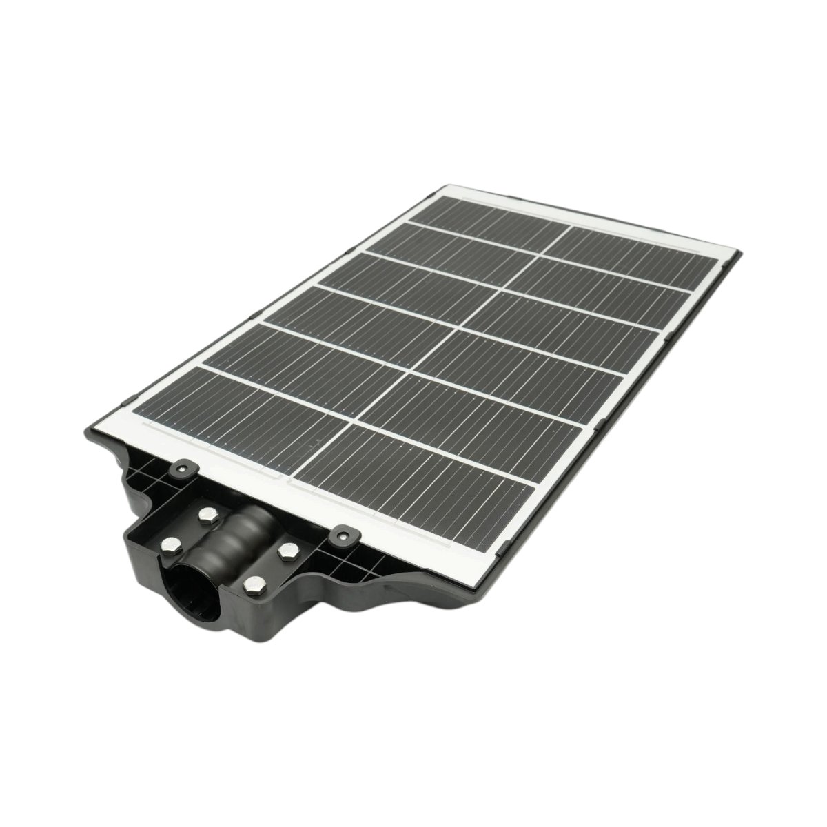 Lampa solara LED iluminat stradal 1000W cu panou solar 30W, baterie LiFePO4 25000mAh, senzor miscare, telecomanda, prindere stalp IP66 Breckner Germany - imagine 6