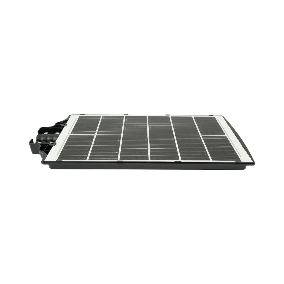 Lampa solara LED iluminat stradal 1000W cu panou solar 30W, baterie LiFePO4 25000mAh, senzor miscare, telecomanda, prindere stalp IP66 Breckner Germany - imagine 7