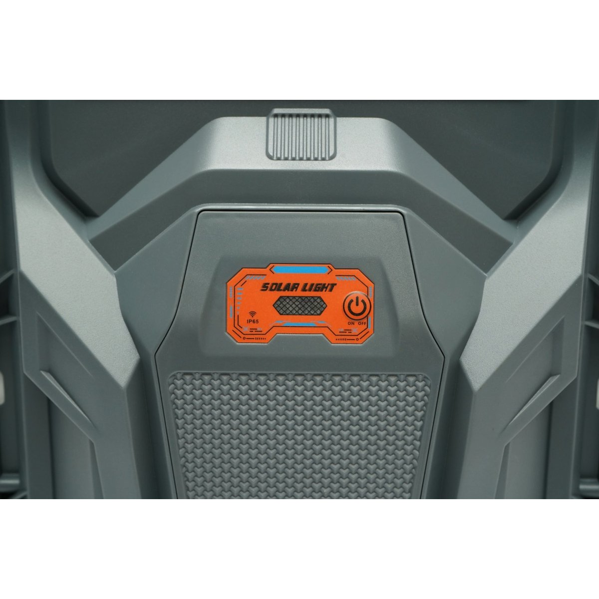 Lampa solara LED iluminat stradal 500W cu panou solar 25W, baterie LiFePO4 20000mAh, senzor miscare, telecomanda, prindere stalp IP65 Breckner Germany - imagine 10