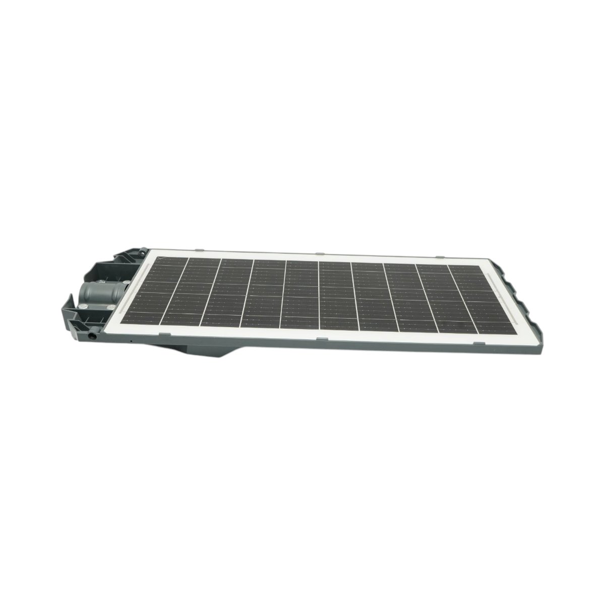 Lampa solara LED iluminat stradal 500W cu panou solar 25W, baterie LiFePO4 20000mAh, senzor miscare, telecomanda, prindere stalp IP65 Breckner Germany - imagine 7