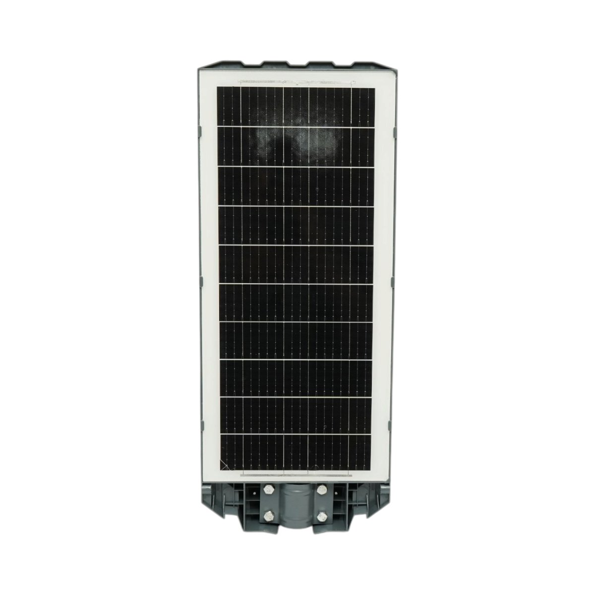 Lampa solara LED iluminat stradal 500W cu panou solar 25W, baterie LiFePO4 20000mAh, senzor miscare, telecomanda, prindere stalp IP65 Breckner Germany - imagine 3