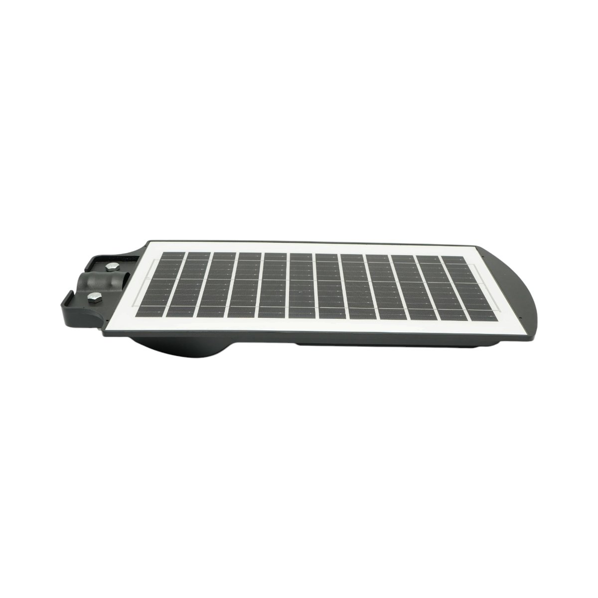 Lampa solara LED iluminat stradal 100W cu panou solar 12W, baterie LiFePO4 8000mAh, senzor miscare, telecomanda, prindere stalp IP65 Breckner Germany - imagine 7