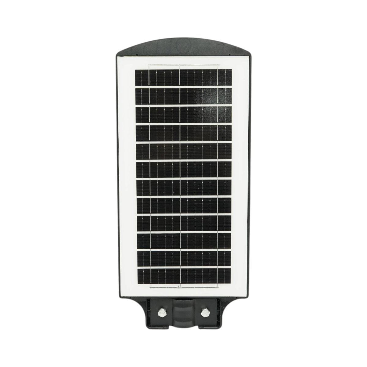 Lampa solara LED iluminat stradal 100W cu panou solar 12W, baterie LiFePO4 8000mAh, senzor miscare, telecomanda, prindere stalp IP65 Breckner Germany - imagine 3
