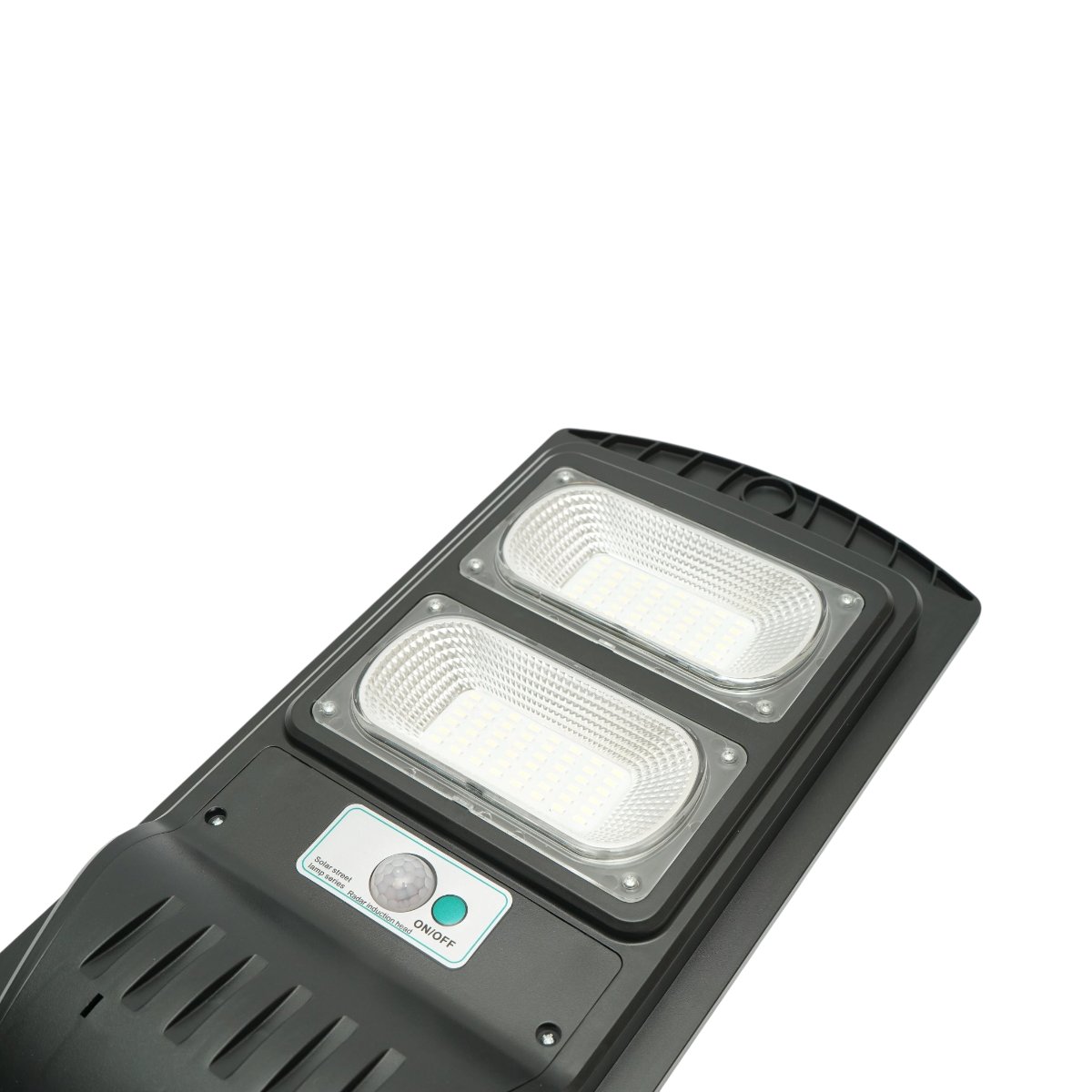 Lampa solara LED iluminat stradal 100W cu panou solar 12W, baterie LiFePO4 8000mAh, senzor miscare, telecomanda, prindere stalp IP65 Breckner Germany - imagine 10