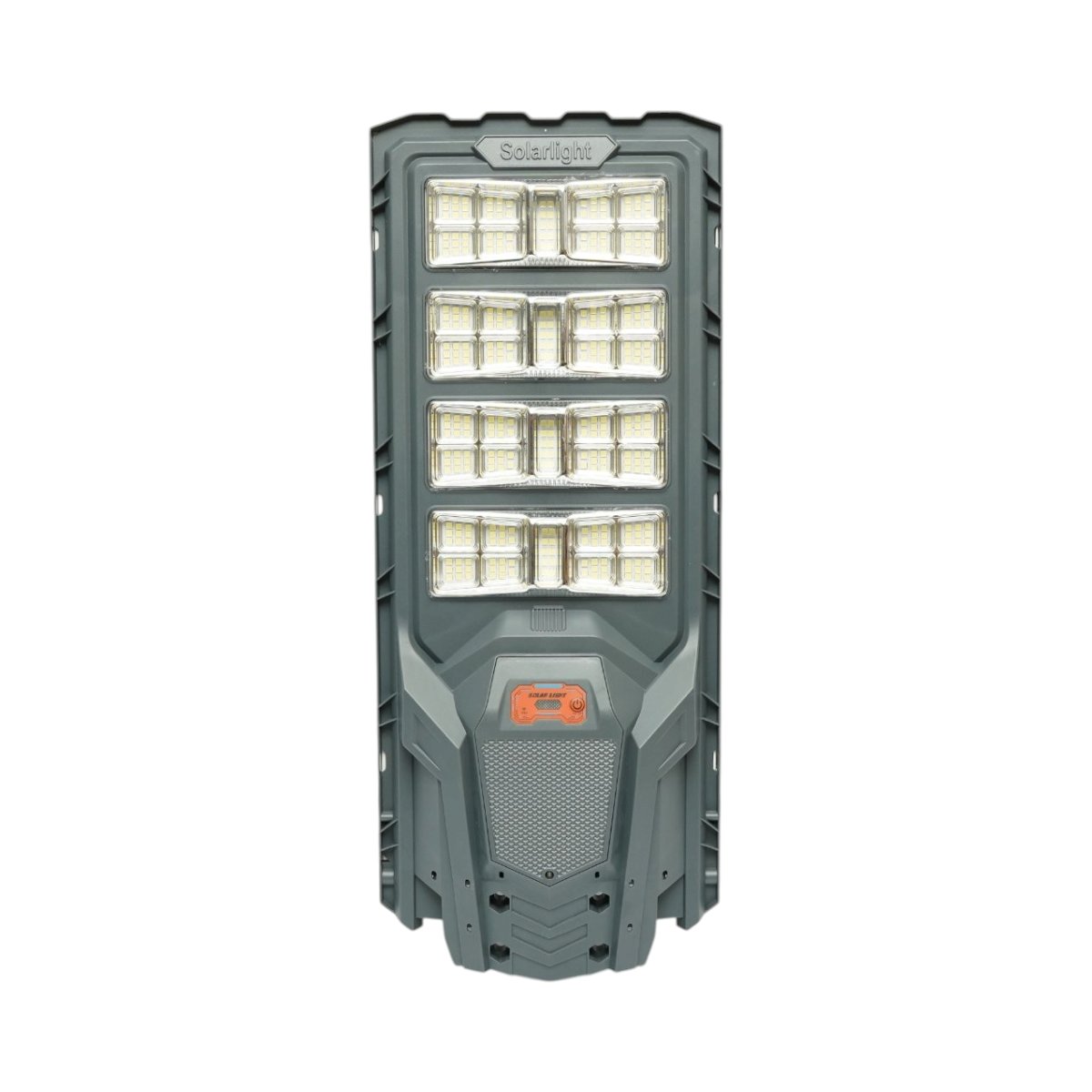 Lampa solara LED iluminat stradal 800W cu panou solar 40W, baterie LiFePO4 30000mAh, senzor miscare, telecomanda, prindere stalp IP65 Breckner Germany - imagine 2