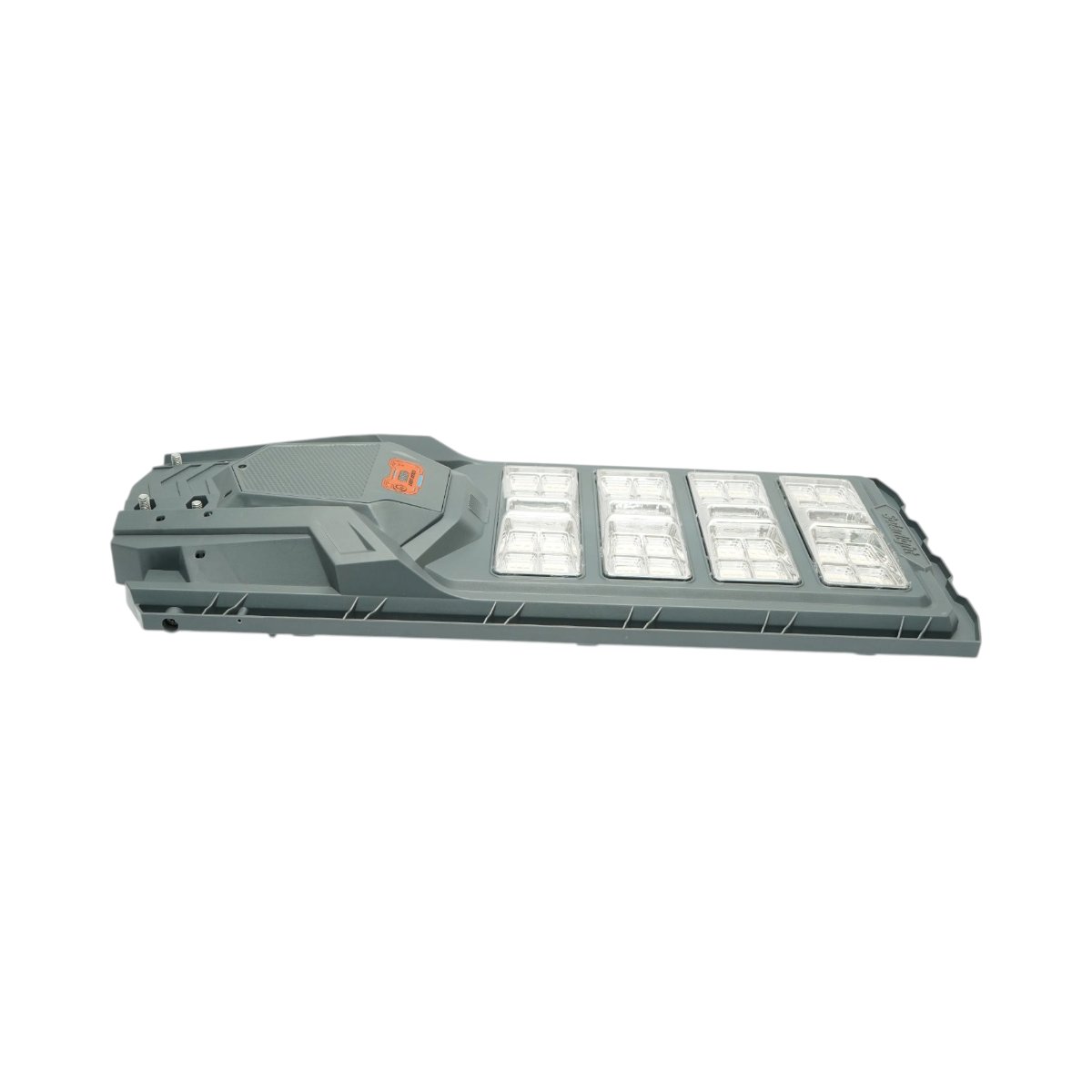 Lampa solara LED iluminat stradal 800W cu panou solar 40W, baterie LiFePO4 30000mAh, senzor miscare, telecomanda, prindere stalp IP65 Breckner Germany - imagine 10