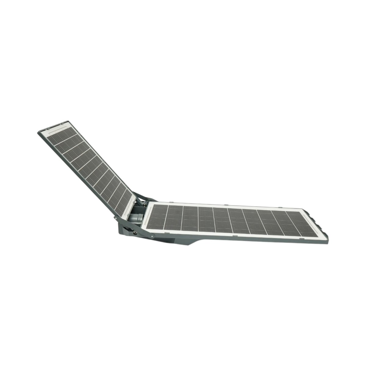 Lampa solara LED iluminat stradal 800W cu panou solar 40W, baterie LiFePO4 30000mAh, senzor miscare, telecomanda, prindere stalp IP65 Breckner Germany - imagine 8