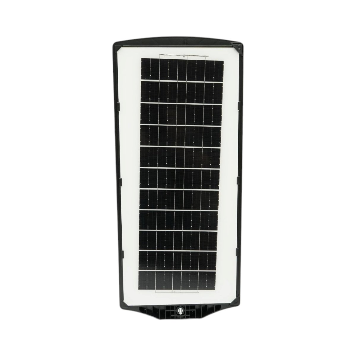 Lampa solara LED iluminat stradal 200W cu panou solar 12W, baterie LiFePO4 8000mAh, senzor miscare, telecomanda, prindere stalp IP67 Breckner Germany - imagine 3