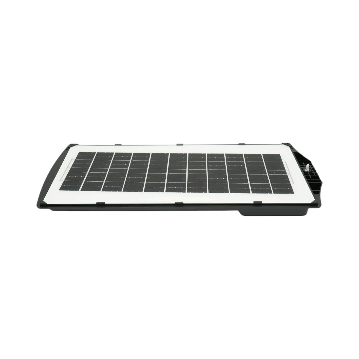 Lampa solara LED iluminat stradal 200W cu panou solar 12W, baterie LiFePO4 8000mAh, senzor miscare, telecomanda, prindere stalp IP67 Breckner Germany - imagine 7