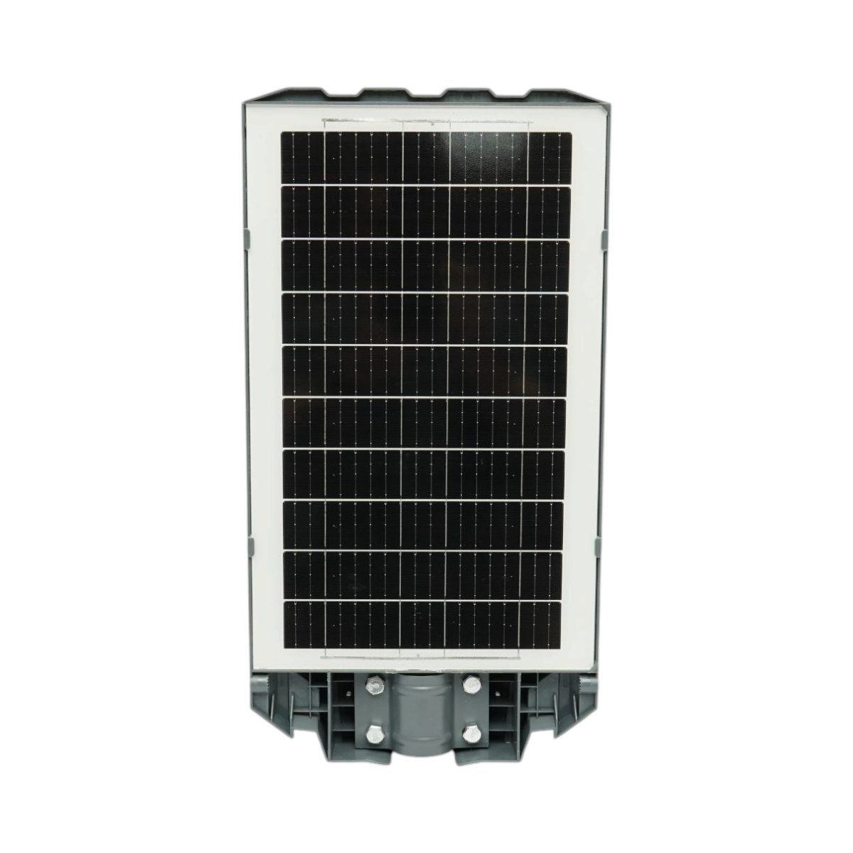 Lampa solara LED iluminat stradal 200W cu panou solar 17W, baterie LiFePO4 10000mAh, senzor miscare, telecomanda, prindere stalp IP65 Breckner Germany - imagine 3