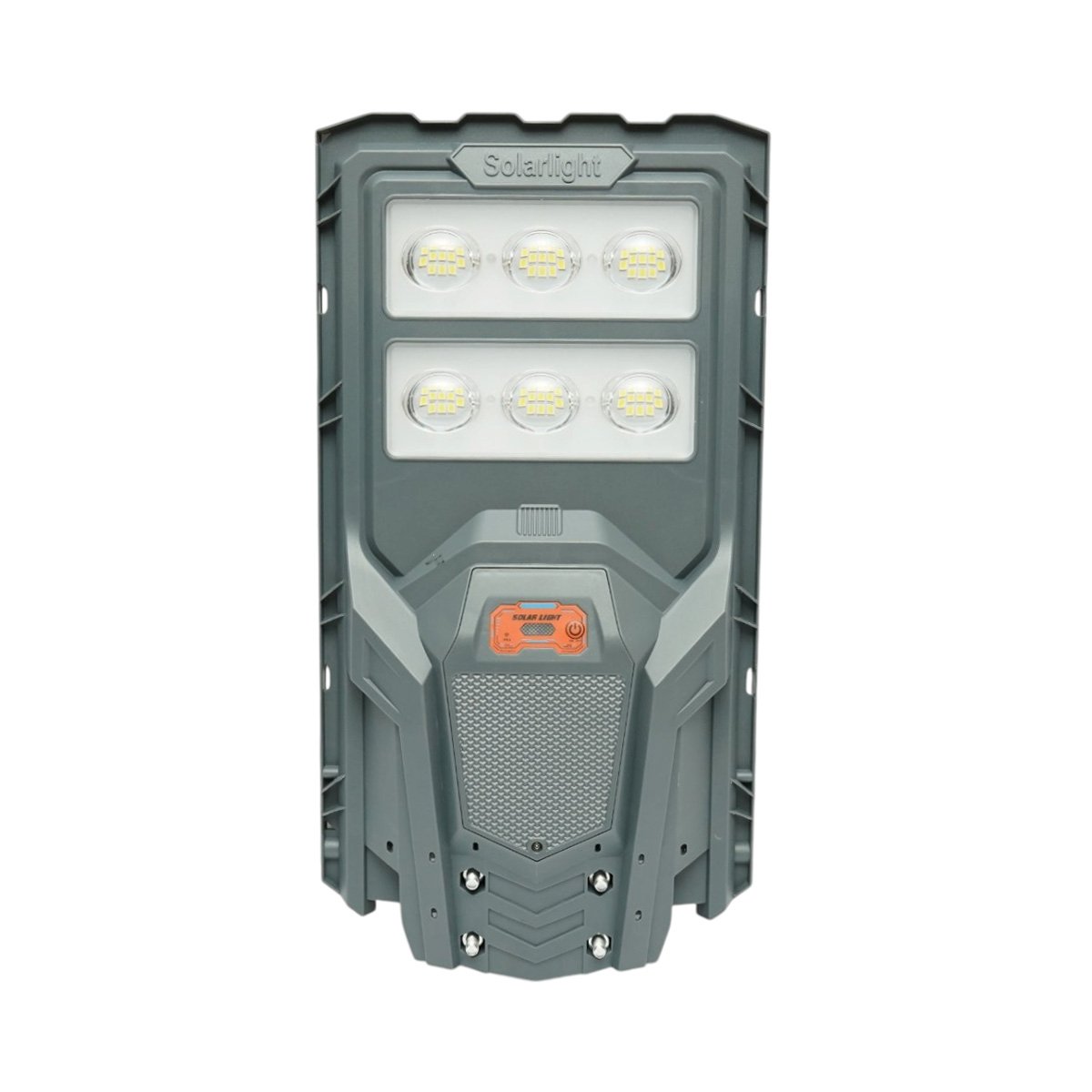 Lampa solara LED iluminat stradal 200W cu panou solar 17W, baterie LiFePO4 10000mAh, senzor miscare, telecomanda, prindere stalp IP65 Breckner Germany - imagine 2