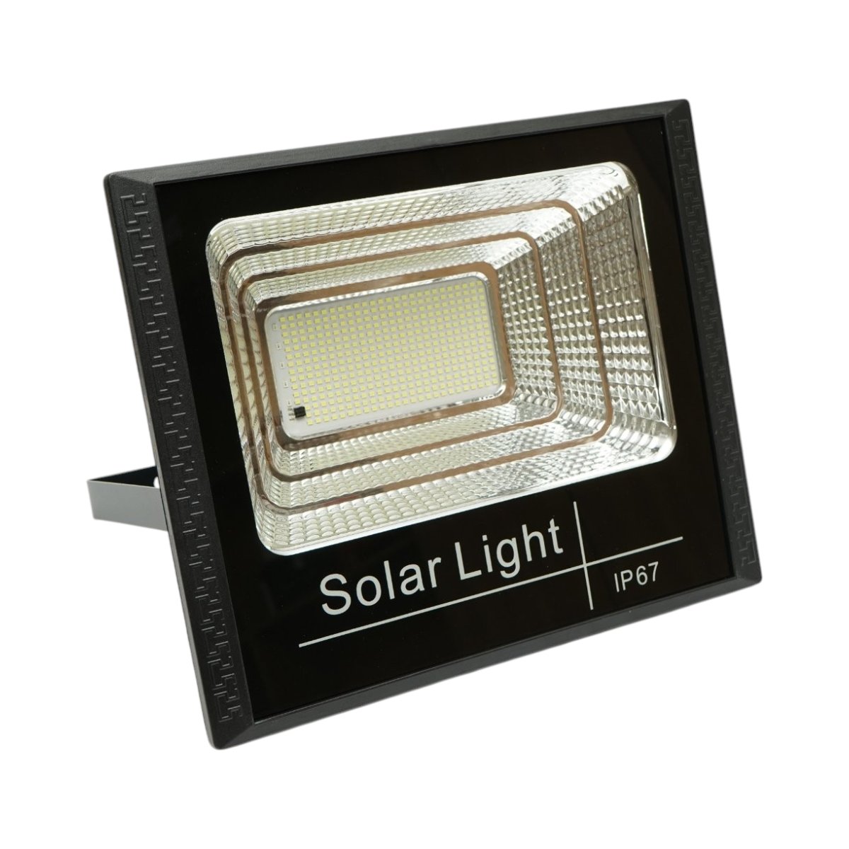 Proiector LED 200W, 6500K cu panou solar 12W, baterie LiFePO4 8000mAh si telecomanda IP67 Breckner Germany - imagine 8