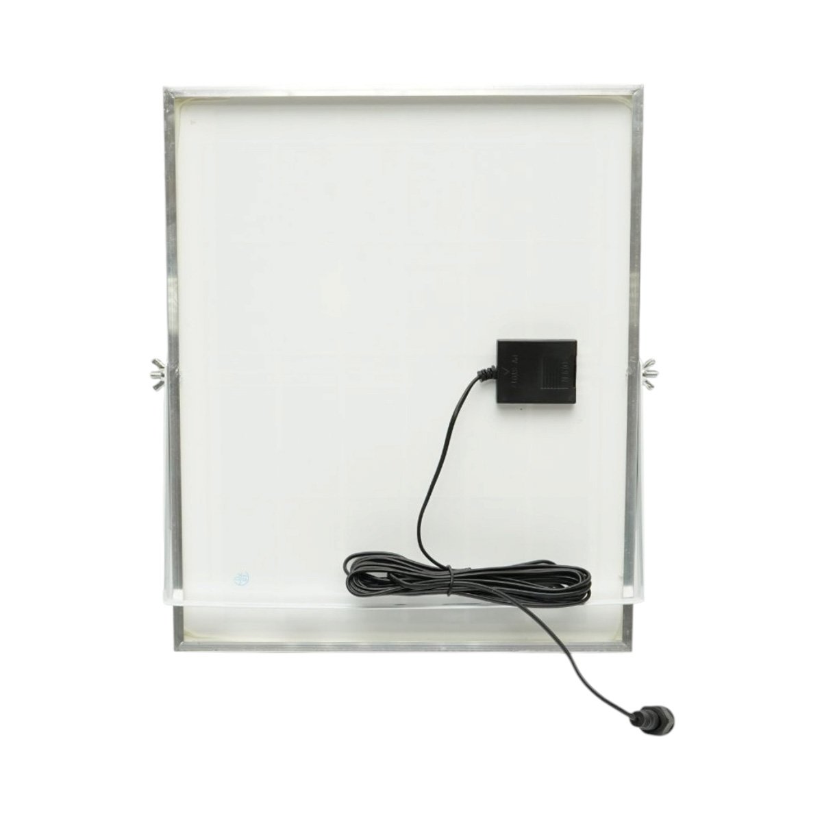 Proiector LED 200W, 6500K cu panou solar 12W, baterie LiFePO4 8000mAh si telecomanda IP67 Breckner Germany - imagine 13