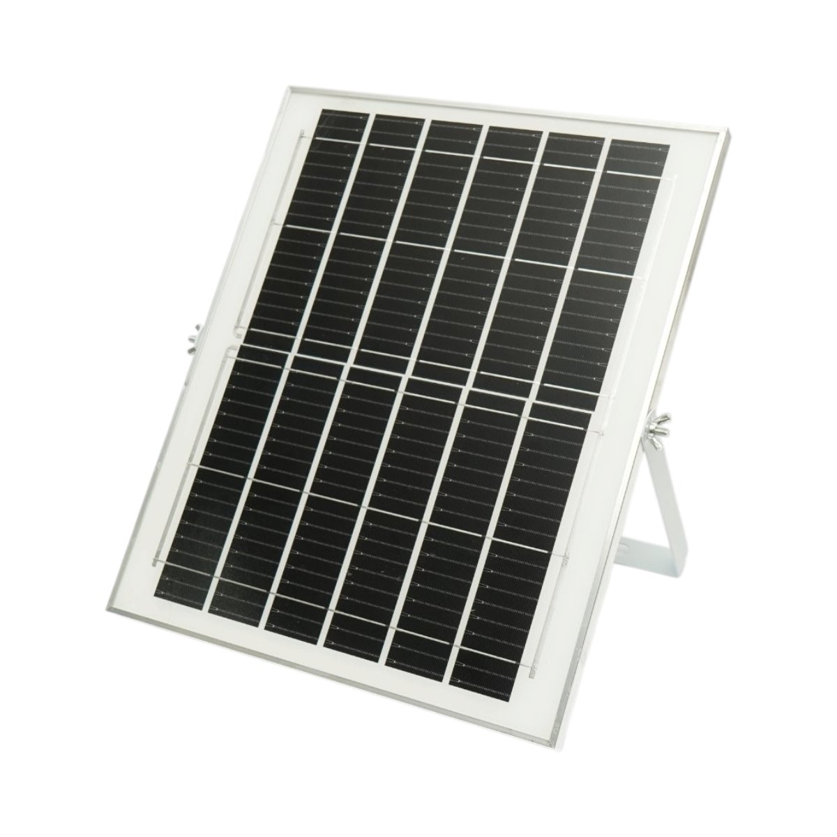 Proiector LED 200W, 6500K cu panou solar 12W, baterie LiFePO4 8000mAh si telecomanda IP67 Breckner Germany - imagine 12