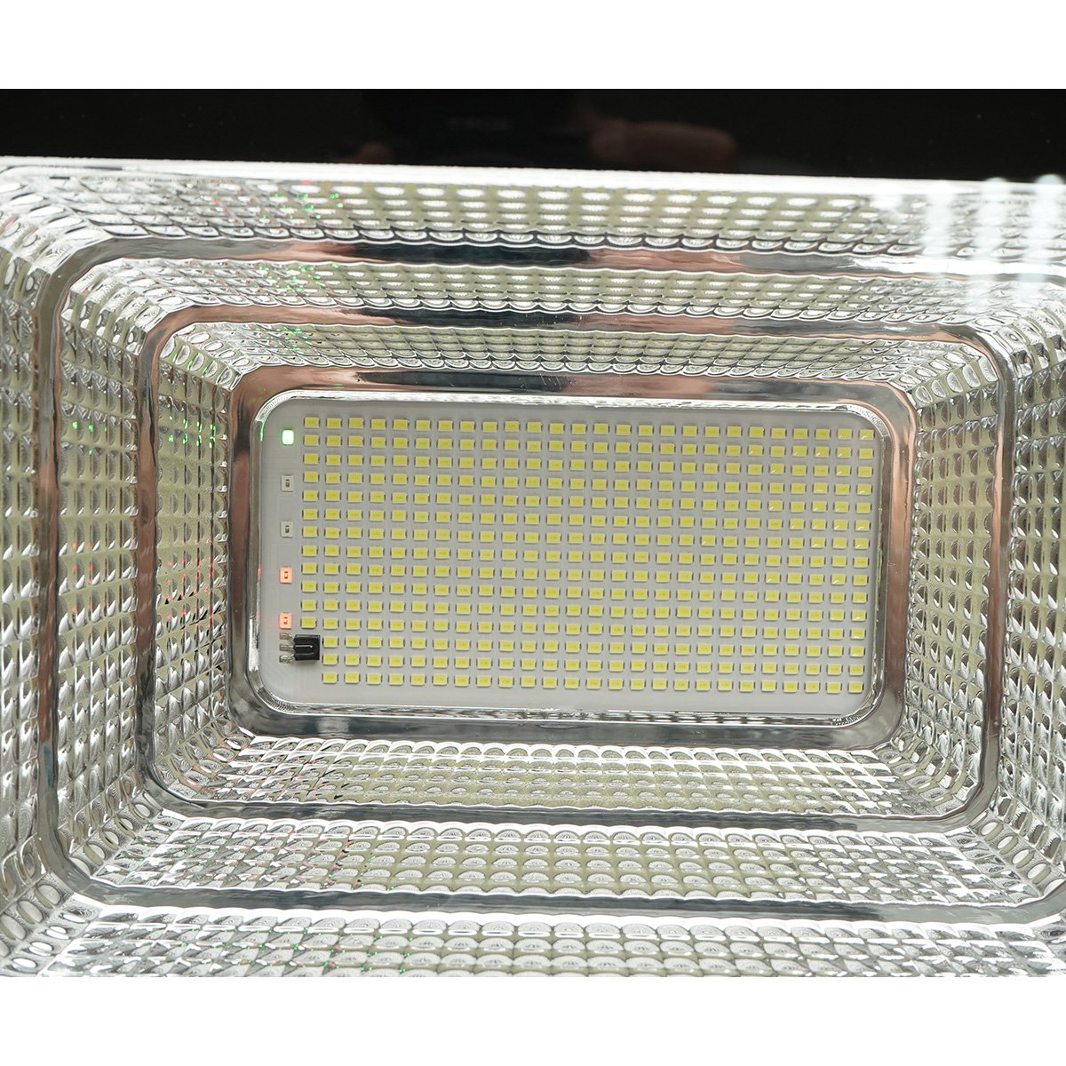 Proiector LED 200W, 6500K cu panou solar 12W, baterie LiFePO4 8000mAh si telecomanda IP67 Breckner Germany - imagine 11