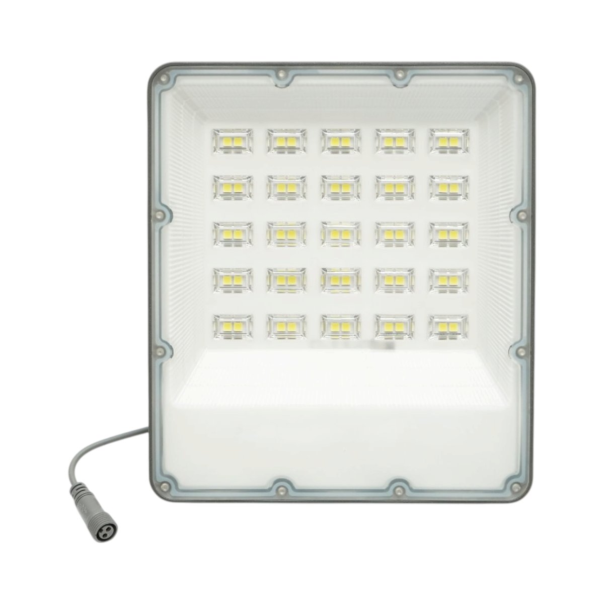Proiector LED 200W, 6500K cu panou solar bifacial 20W, baterie LiFePO4 10000mAh si telecomanda IP66 Breckner Germany - imagine 5