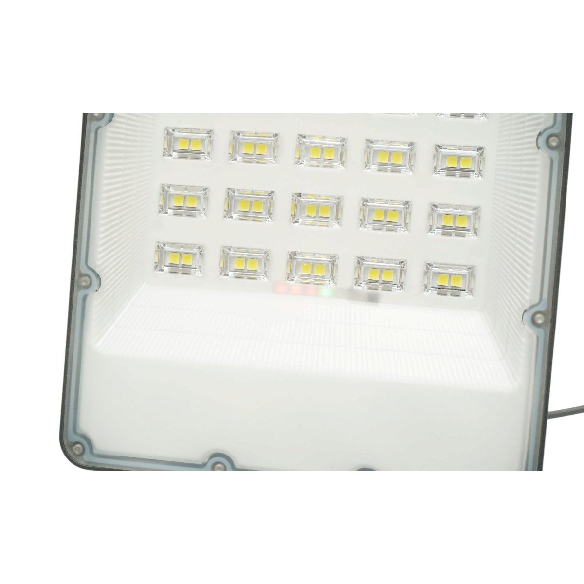 Proiector LED 200W, 6500K cu panou solar bifacial 20W, baterie LiFePO4 10000mAh si telecomanda IP66 Breckner Germany - imagine 9