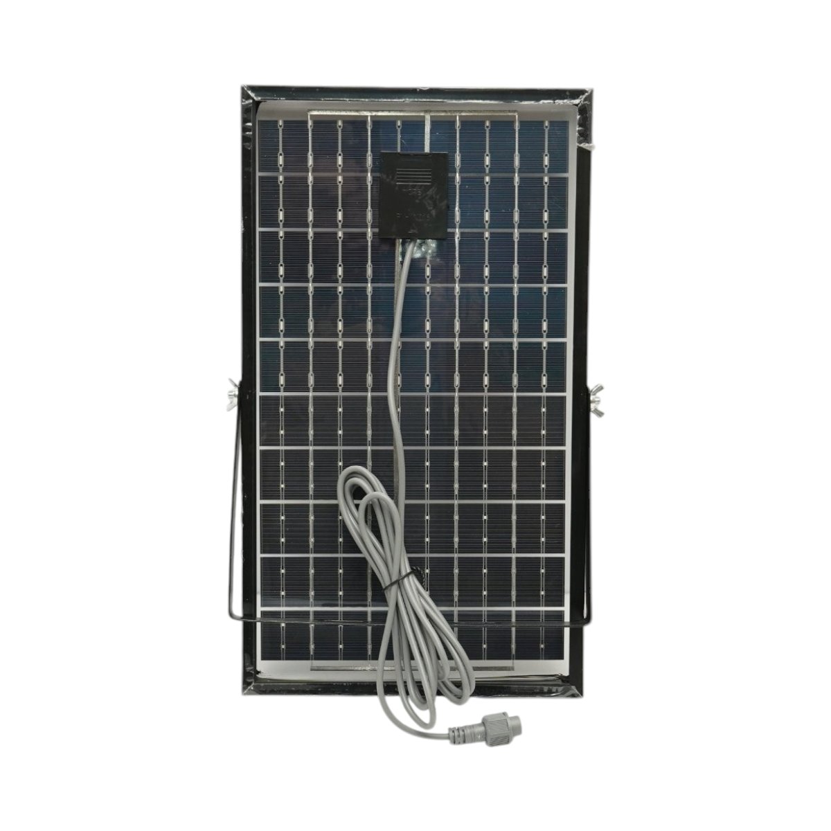Proiector LED 200W, 6500K cu panou solar bifacial 20W, baterie LiFePO4 10000mAh si telecomanda IP66 Breckner Germany - imagine 11