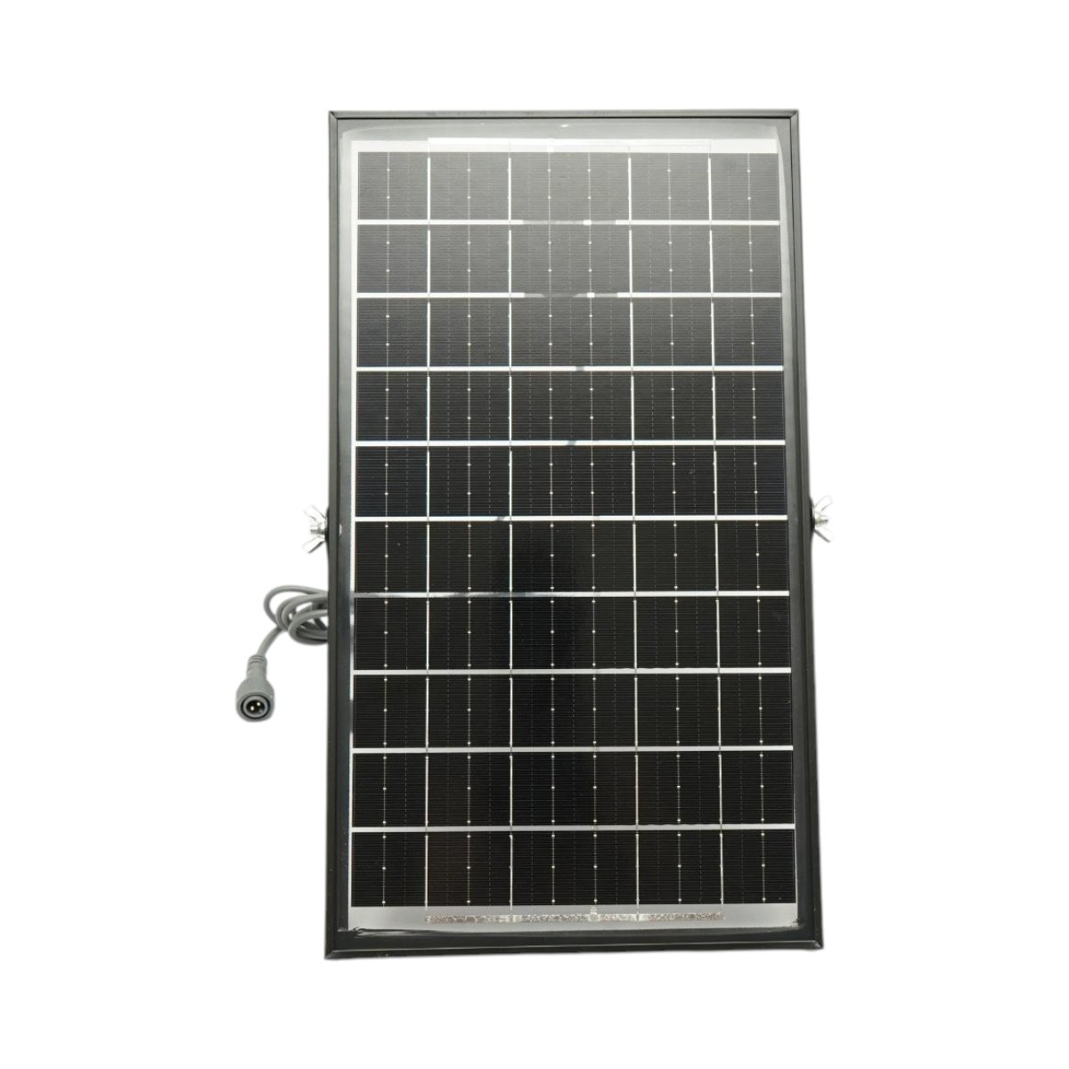 Proiector LED 200W, 6500K cu panou solar bifacial 20W, baterie LiFePO4 10000mAh si telecomanda IP66 Breckner Germany - imagine 6