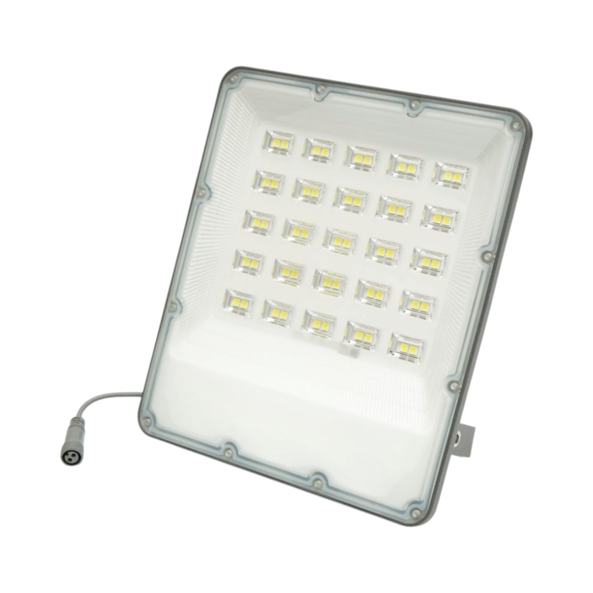 Proiector LED 200W, 6500K cu panou solar bifacial 20W, baterie LiFePO4 10000mAh si telecomanda IP66 Breckner Germany - imagine 7