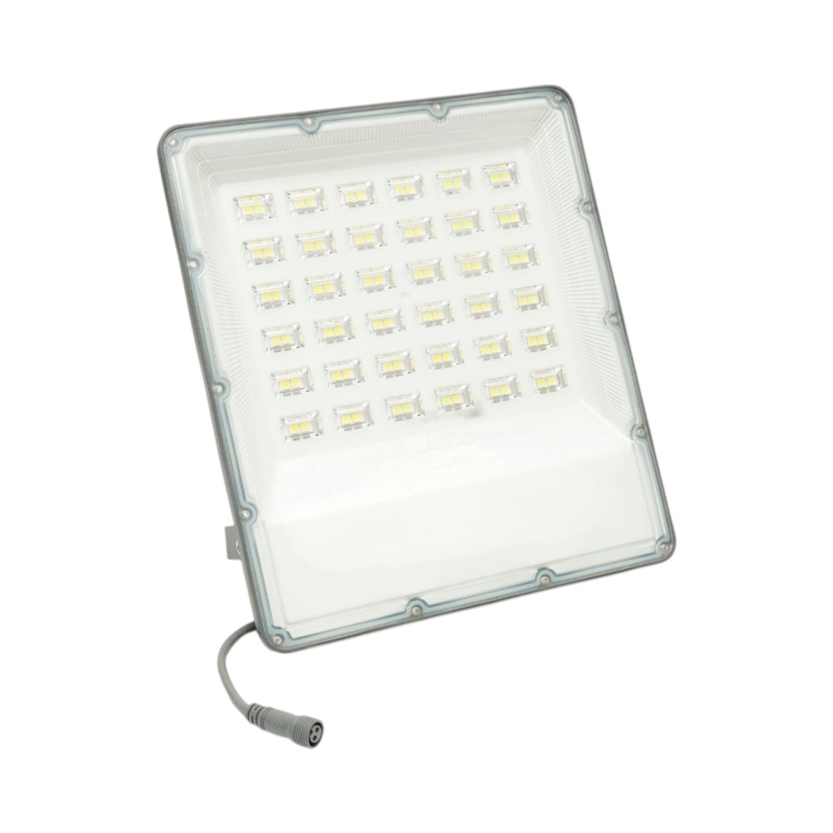 Proiector LED 300W, 6500K cu panou solar bifacial 30W, baterie LiFePO4 15000mAh si telecomanda IP66 Breckner Germany - imagine 8
