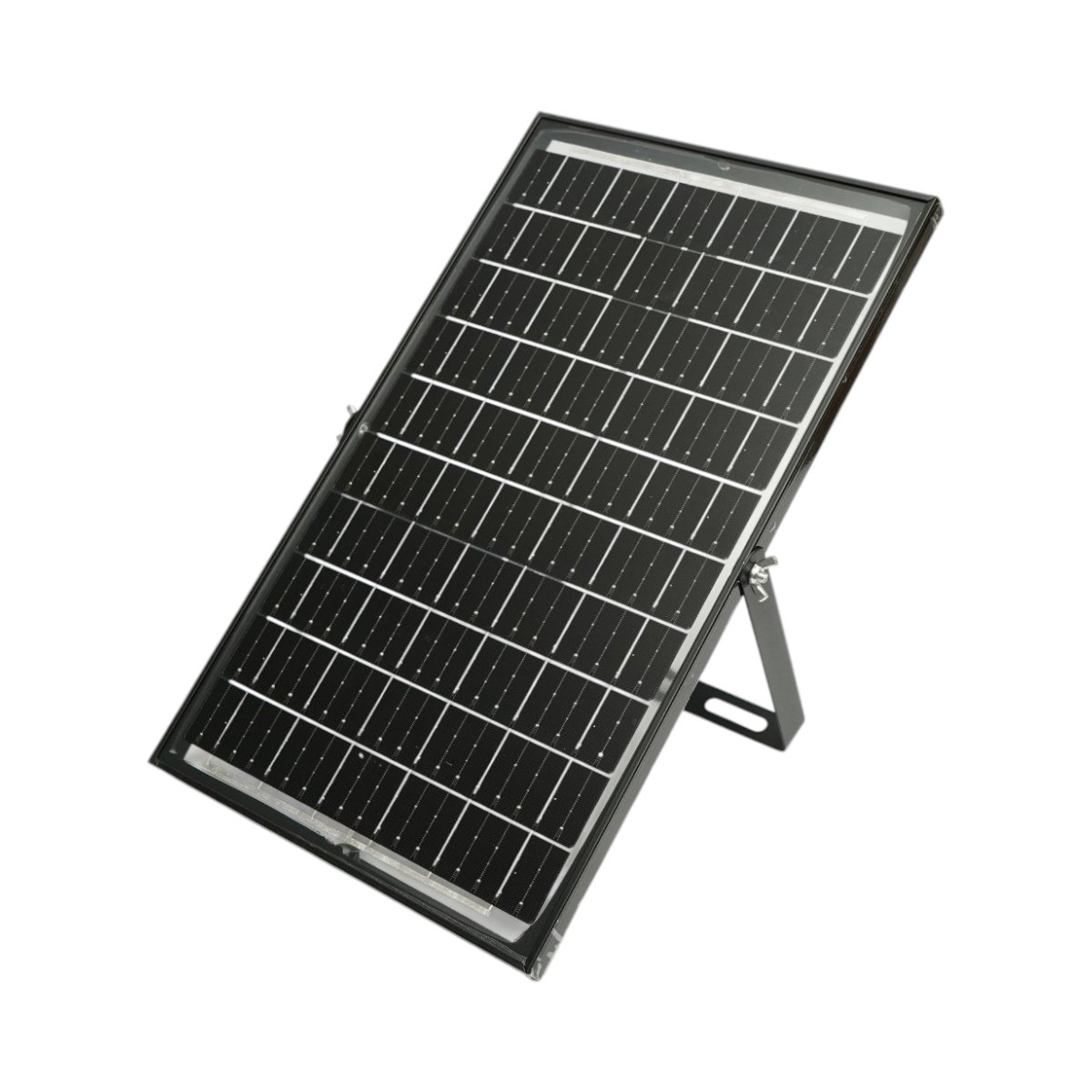 Proiector LED 300W, 6500K cu panou solar bifacial 30W, baterie LiFePO4 15000mAh si telecomanda IP66 Breckner Germany - imagine 10